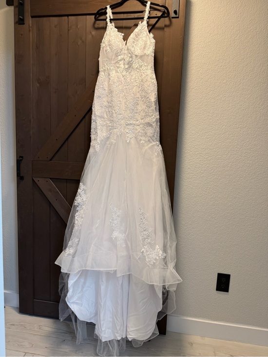 Dresses & Skirts - NWT Mermaid Style Wedding Gown